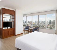 Трёхместный номер Deluxe в Prince Palace Hotel Bangkok