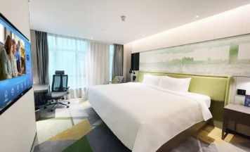Двухместный номер (двуспальная кровать) в Hampton By Hilton Guangzhou Tianhe Sports Center