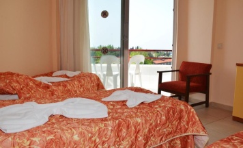 Двухместный номер Standard двуспальная кровать в Side Kervan Hotel