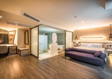 Трёхместный номер Executive с видом на город в Amethyst Hotel Pattaya