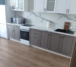 Suite Apartment с 2 комнатами с балконом в GOROD Si в 5 мин от трассы М4 Дон. ЖК Озерки
