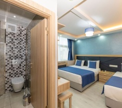 Семейный номер Standard с 2 комнатами в Yesilpark Hotel