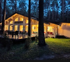 Панорамный домик VIP в Чкаловские дачи