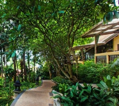 Одноместное бунгало Superior односпальная кровать в Курортный отель The Fair House Beach Resort & Hotel