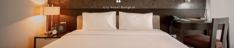 Двухместная студия двуспальная кровать в Lily Hotel Bangkok