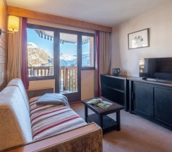 Апартаменты c 1 комнатой с балконом в Résidence Pierre & Vacances Avoriaz Saskia Falaise