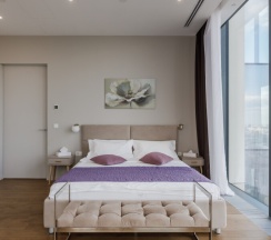 Golden 42 этаж в Heaven Apartments