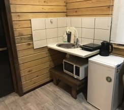 Студия с террасой в SkiPark