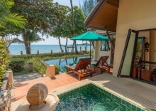 Вилла с бассейном beachfront в Koh Chang Paradise Resort & Spa