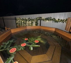 Стандартный четырехместный номер в Pool house&sauna