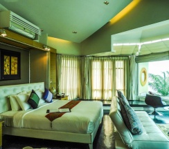 Номер Standard Пентхаус в Vartika Resovilla KuiBuri Beach Resort and Villas