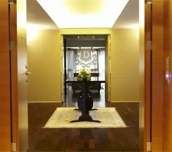 Двухместный люкс Presidential двуспальная кровать в The Dostyk Hotel