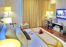 Одноместная студия Standard двуспальная кровать в Royal Suite Hotel Bangkok