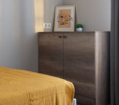 Коттедж с красивым видом из окна в Гостевой дом