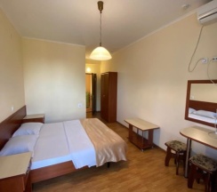 Стандартный двухместный номер с 1 кроватью или 2 отдельными кроватями в Эдельвейс