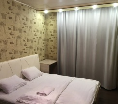 Апартаменты 2к, ул. Юбилейная, д. 1 в Мир Апартаментов