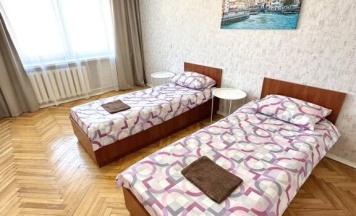Двухместный номер Economy с видом на город 2 отдельные кровати в Меблированные Комнаты Seven 7