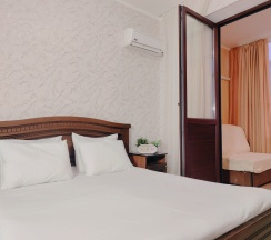 3х местный комфорт-плюс с видом на бассейн  в Эргес