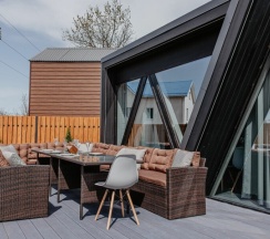 A-Frame в Villa Spa&House