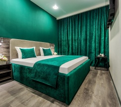 Номер стандарт с 1 двуспальной кроватью в Алекс