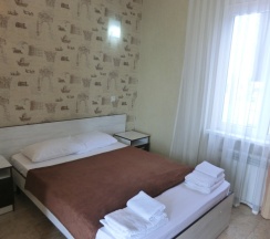 Четырёхместный номер Standard в Анжелика-альбатрос