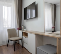 Стандартный 1-местный номер (номер первой категории) в Истра