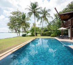 Pool Villa Grand с 5 спальнями рядом с пляжем в Barcelo Coconut Island