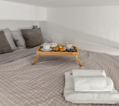 1-комнатные апартаменты студия 14-4 в Good Room Guru (Гуд Рум Гуру) на улице Земляной вал
