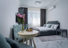 1-комнатные апартаменты люкс с видом на море в Wolf Apartments (Вольф Апартментс) на улице Мира