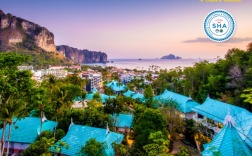 Люкс с видом на океан в Krabi Tipa Resort