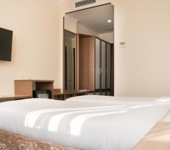 Двухместный номер Standard 2 отдельные кровати в Khanaka hotel