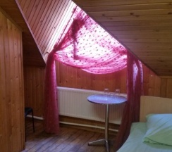 Двухместный номер Standard с красивым видом из окна двуспальная кровать в Sauna Luxe