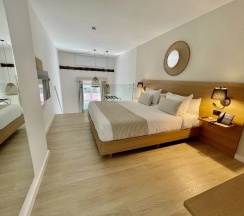 Одноместные апартаменты Superior в Hotel emblemático Hi Suites