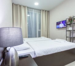 Апартаменты стандарт с 2 раздельными кроватями в Leohotels Мануфактура
