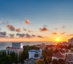 Видовая 1-комн. квартира, 34 кв.м. на 4 человека 16/21 этаж. в Солнечный пляж