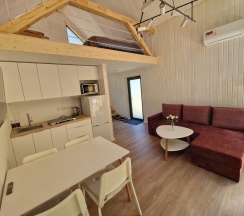 4-местный коттедж стандарт Кусто №2 в Кусто