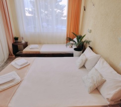 2х комнатный 8ми местный номер с террасой в Благовещенка