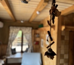 Трехместный номер с террасой в Old boys