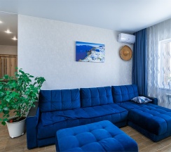 Евродвушка 65 кв.м. район Толстый мыс, на берегу открытого моря ,ул. Южная д. 35 в Милка