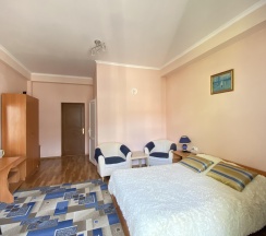 Двухместный номер с балконом в Сан-Мари