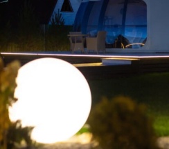 Купол с Фонтаном в Воздух