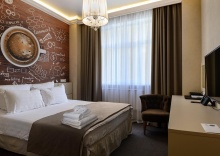 Комната улучшенная с 1 двуспальной кроватью в Hotel Design style