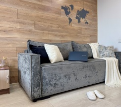 Студия до 4-х гостей (объект №221). Высотка в районе ЖД Вокзала в Атмосфера Сна