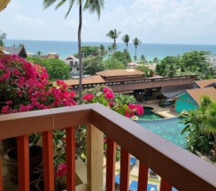 Номер Deluxe с балконом и с видом на море в Karona Resort & Spa