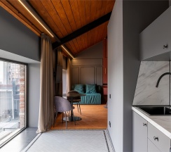 Apartment. Апартаменты размещение 2-4 человека в Nikolaevbuilding