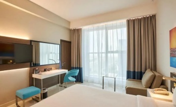 Двухместный номер (двуспальная кровать) в Citymax Hotel Business Bay