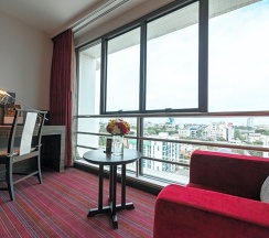 Семейный номер Standard в A-One Bangkok Hotel