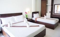 Двухместный номер Deluxe в Patong Moon Inn Guesthouse