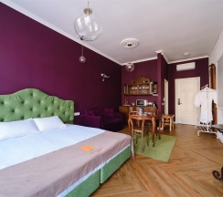 Апартаменты Люкс 6 в Moroshka Home