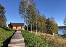 Коттедж улучшенный (Желтый дом) в Forrest Lodge Karelia